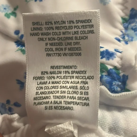 Women Ruffle Side-Tie Adjutable Coverage Bikini Bottom - Picture 3 of 3